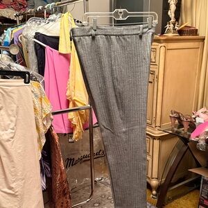 Elegant Gray Women's Pants